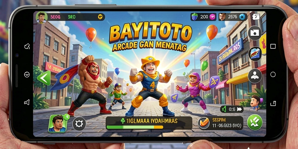 Tampilan gameplay seru dari BAYITOTO dengan berbagai tantangan menarik.
