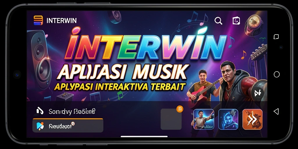 Tampilan gameplay INTERWIN yang penuh semangat dan interaktif.