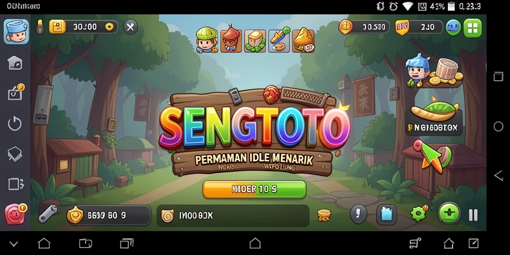 Tampilan gameplay SENGTOTO yang menarik dan menghibur.