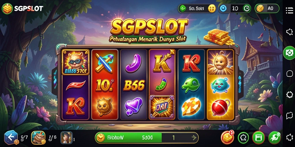 Gameplay seru dan menantang dalam SGPSLOT.