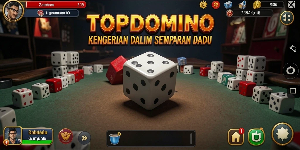 Tampilan gameplay <strong>TOPDOMINO</strong> yang mendebarkan dan menakutkan.