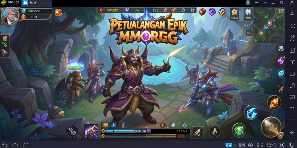 Gameplay mendebarkan dari <strong>VIP288</strong> yang menyajikan pertempuran epik dan eksplorasi.